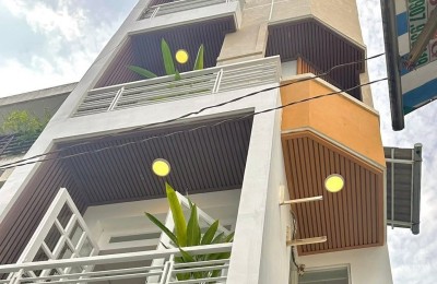 Bán nhà HXH Ngay khu Chợ Vải Phú Thọ Hòa, Tân Phú. 61m2, 4 Tầng, 4PN. Chỉ 7.3 Tỷ còn TL     .